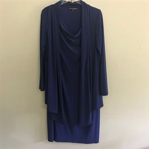 Jones Wear Attached Jacket scooped neck